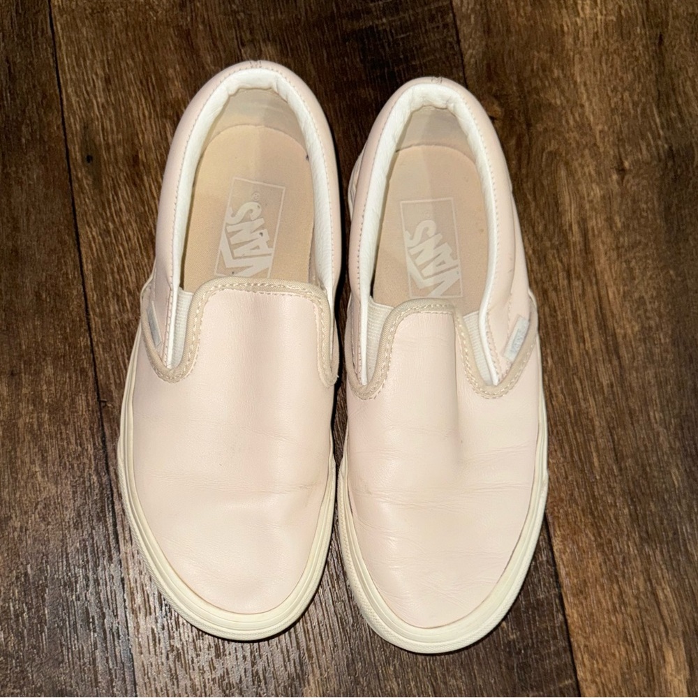 Vans women slip ons